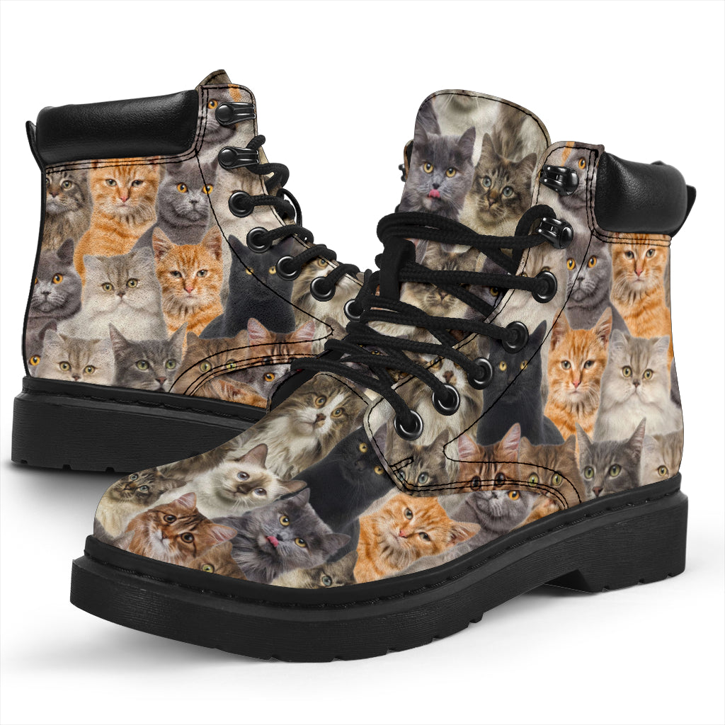 Cat Full Face All-Season Boots