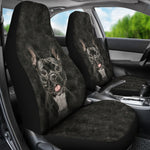 FRENCH BULLDOG - CAR SEAT COVERS