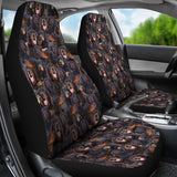 Gordon Setter Full Face Car Seat Covers