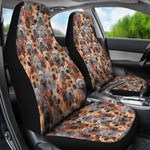 Thai Ridgeback Full Face Car Seat Covers