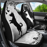 Jack Russell Terrier - Car Seat Covers