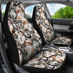 Husky Full Face Car Seat Covers