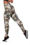 Shih Tzu Full Face Leggings