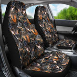 Beauceron Full Face Car Seat Covers