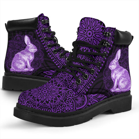 Rabbit Mandala All-Season Boots