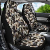 Skye Terrier Full Face Car Seat Covers