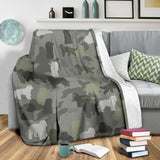 Barbet Camo Blanket