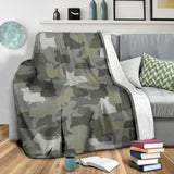 American English Coonhound Camo Blanket