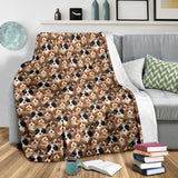 Cavapoo Full Face Blanket