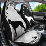 Irish Wolfhound - Car Seat Covers