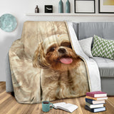 Shih Tzu - Blanket - 1235