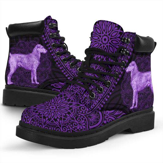 Irish Terrier Mandala All-Season Boots