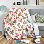 Boerboel Heart Blanket