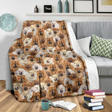 Chow Chow Full Face Blanket