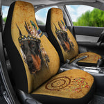 Dobermann - Car Seat Covers