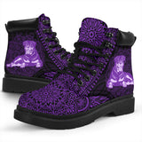 Rottweiler Mandala All-Season Boots