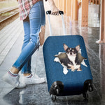 Chihuahua Torn Paper Luggage Covers