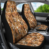 Nova Scotia Duck Tolling Retriever Full Face Car Seat Covers