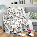 Lhasa Apso Paw Blanket