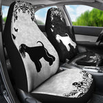 Miniature Schnauzer - Car Seat Covers