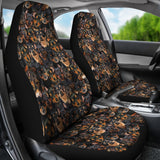 Miniature Pinscher Full Face Car Seat Covers