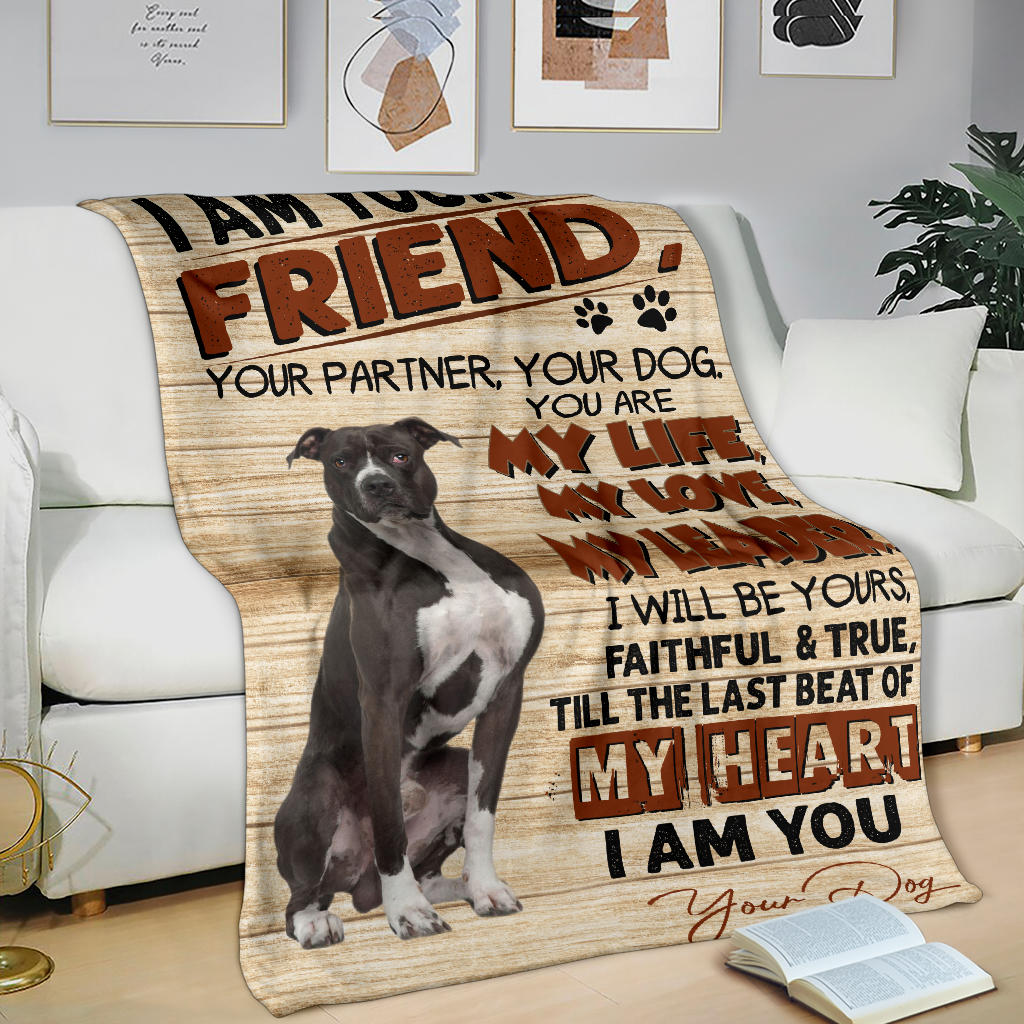 American Pit Bull Terrier-My Love Blanket