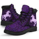 Unicorn Mandala All-Season Boots