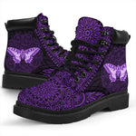 Butterfly Mandala All-Season Boots