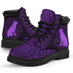 Labrador Retriever Mandala All-Season Boots