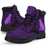 Labrador Retriever Mandala All-Season Boots