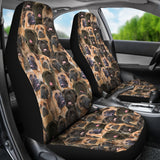 Bullmastiff Full Face Car Seat Covers