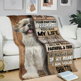 Shih Tzu-Your Partner Blanket