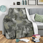 Papillon Camo Blanket