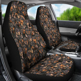 German Pinscher Full Face Car Seat Covers