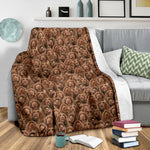 Sussex Spaniel Full Face Blanket