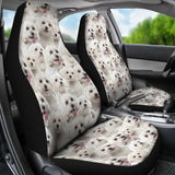 Maltese Full Face Car Seat Covers