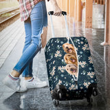 Goldendoodle - Luggage Covers