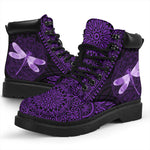 Dragonfly Mandala All-Season Boots