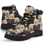 Labrador Retriever Full Face All-Season Boots