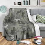 Boerboel Camo Blanket