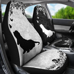 Basset Hound - Car Seat Covers