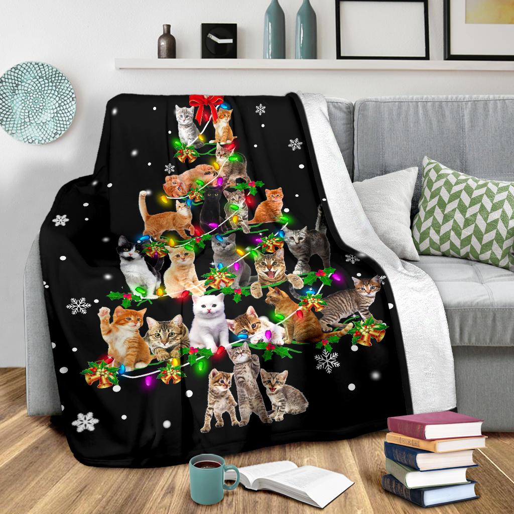 Cat Christmas Tree