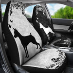 Toy Fox Terrier - Car Seat Covers