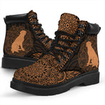 Labrador Retriever Mandala All-Season Boots