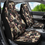 Bouvier des Flandres Full Face Car Seat Covers