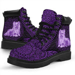 Yorkshire Terrier Mandala All-Season Boots