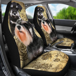 Schnauzer - Car Seat Covers