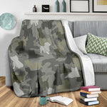 West Highland White Terrier Camo Blanket