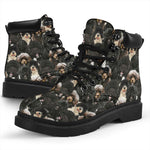 Portuguese Water Dog Full Face All-Season Boots