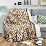 Parson Russell Terrier Full Face Blanket